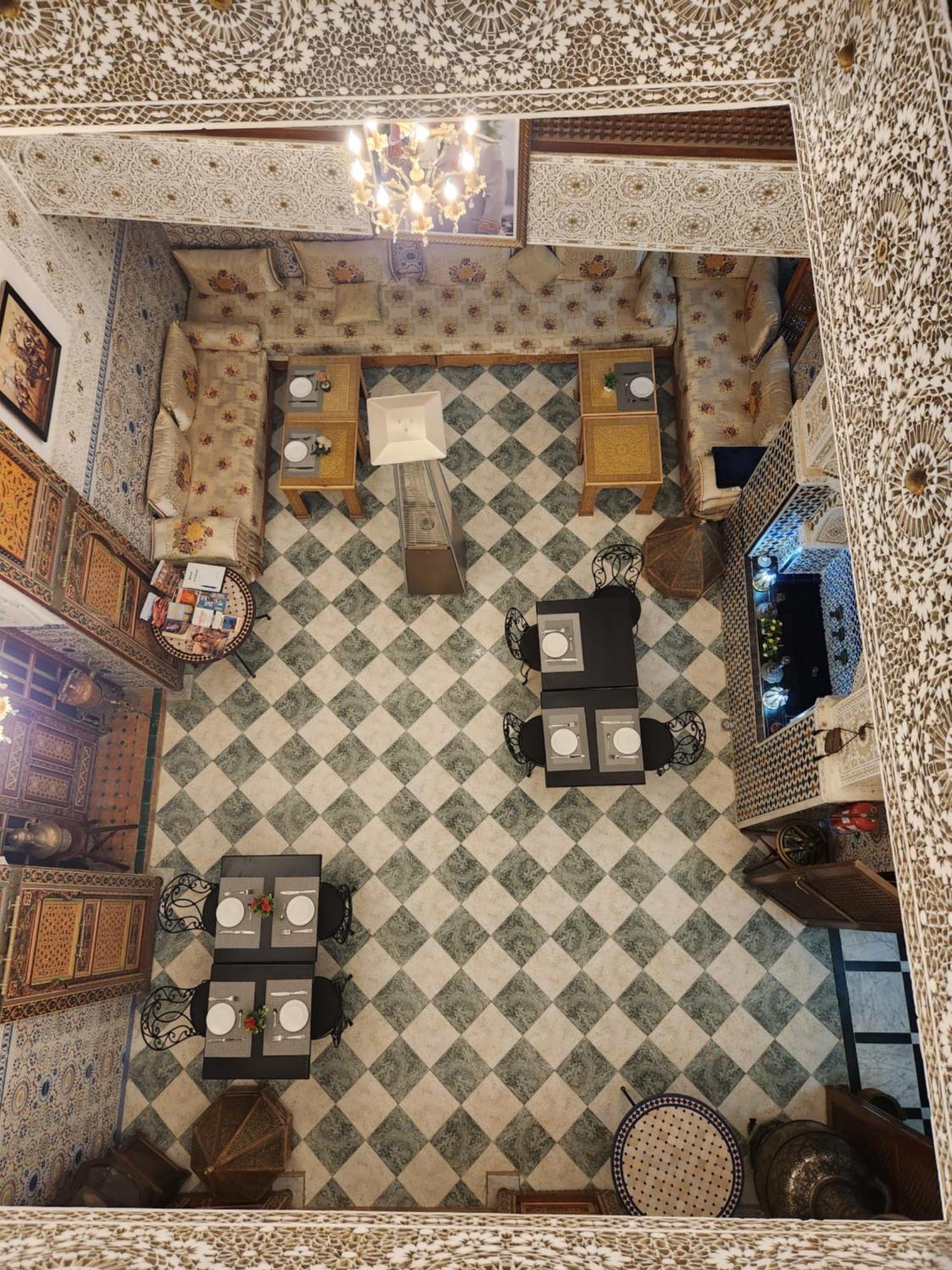 Riad Royal Μεκνές Εξωτερικό φωτογραφία