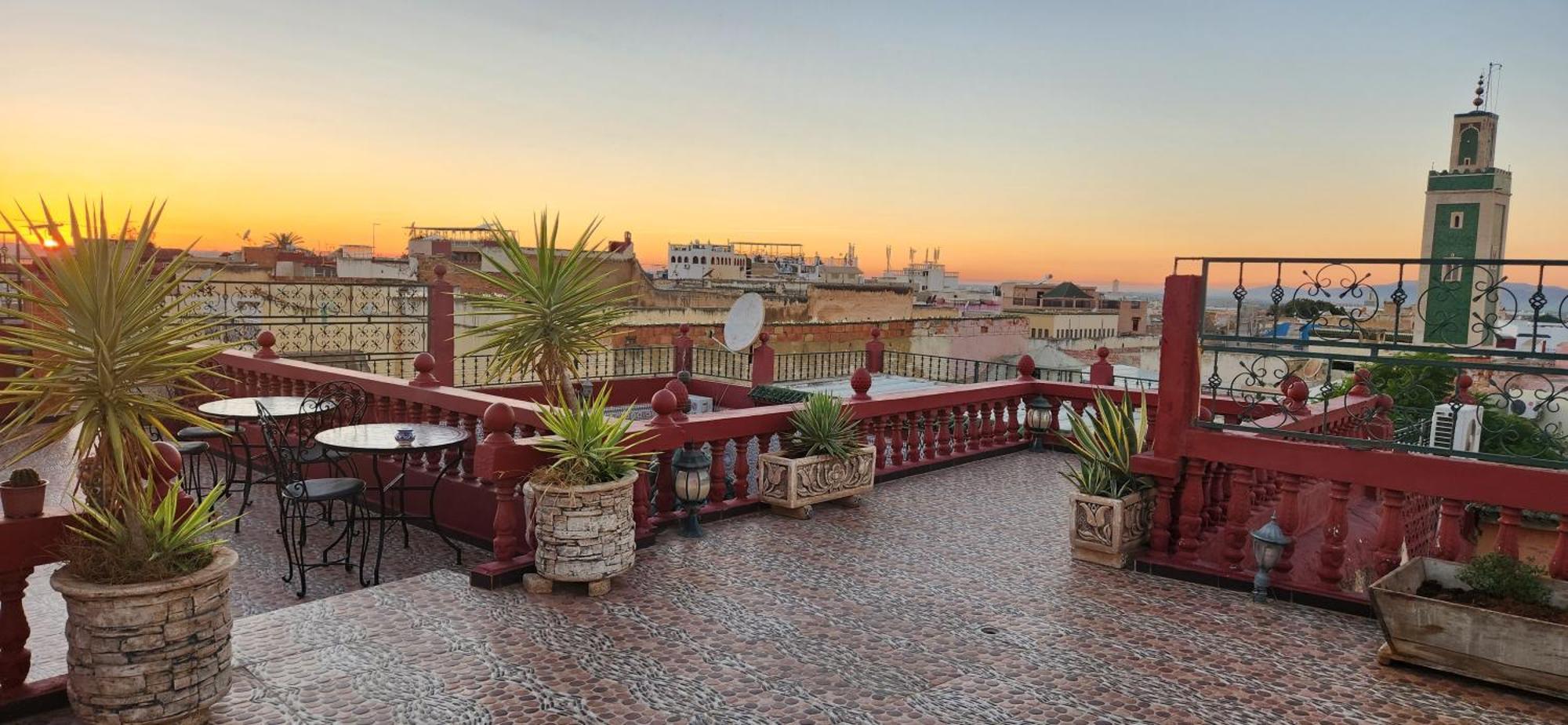 Riad Royal Μεκνές Εξωτερικό φωτογραφία