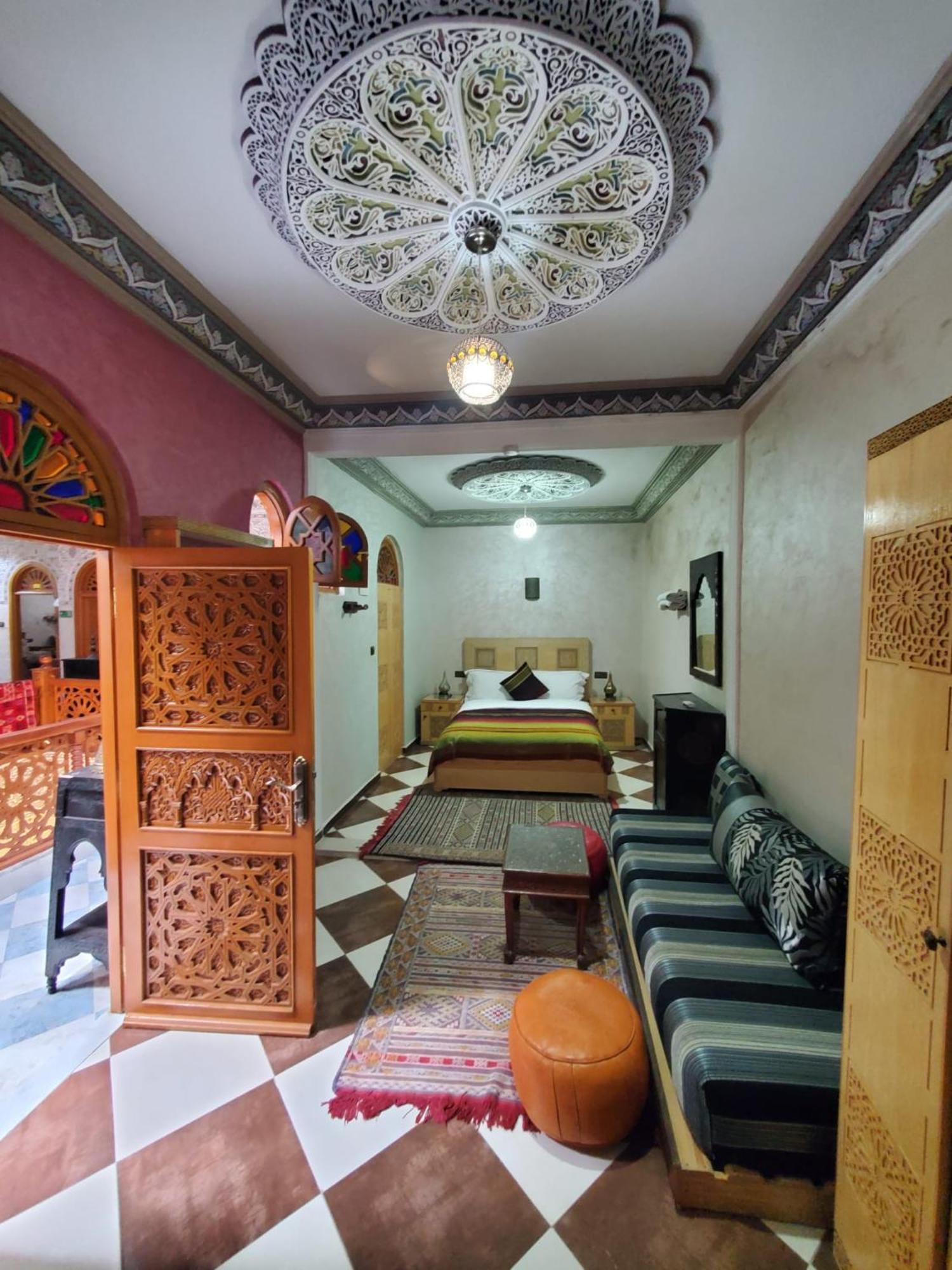 Riad Royal Μεκνές Εξωτερικό φωτογραφία