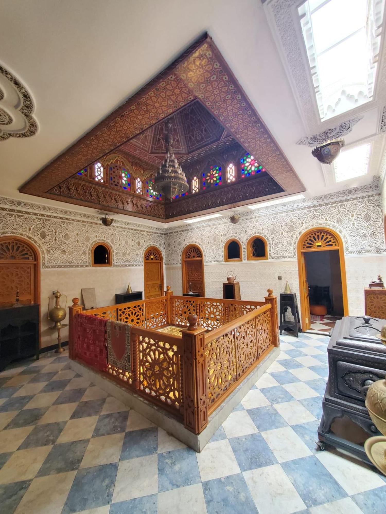 Riad Royal Μεκνές Εξωτερικό φωτογραφία