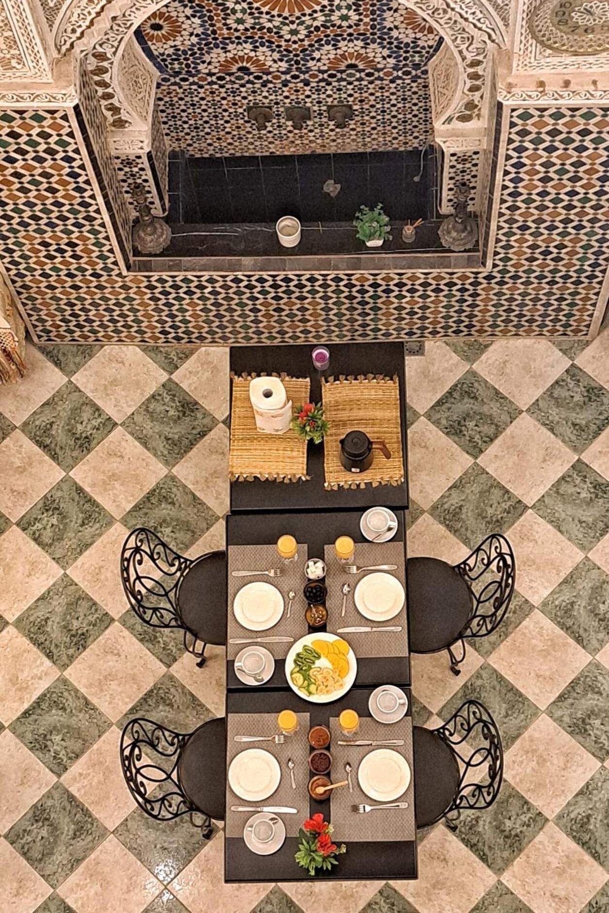 Riad Royal Μεκνές Εξωτερικό φωτογραφία