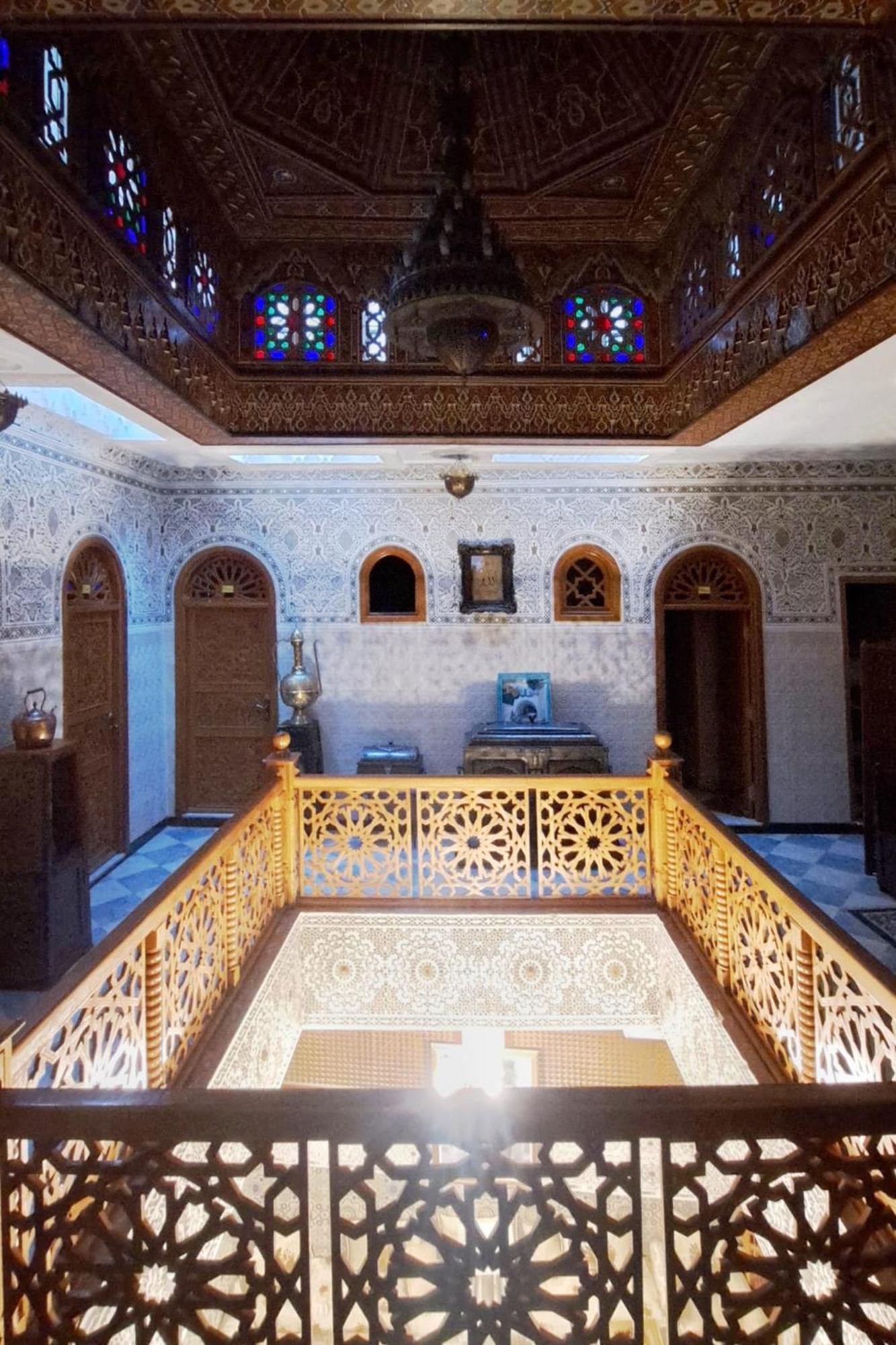 Riad Royal Μεκνές Εξωτερικό φωτογραφία