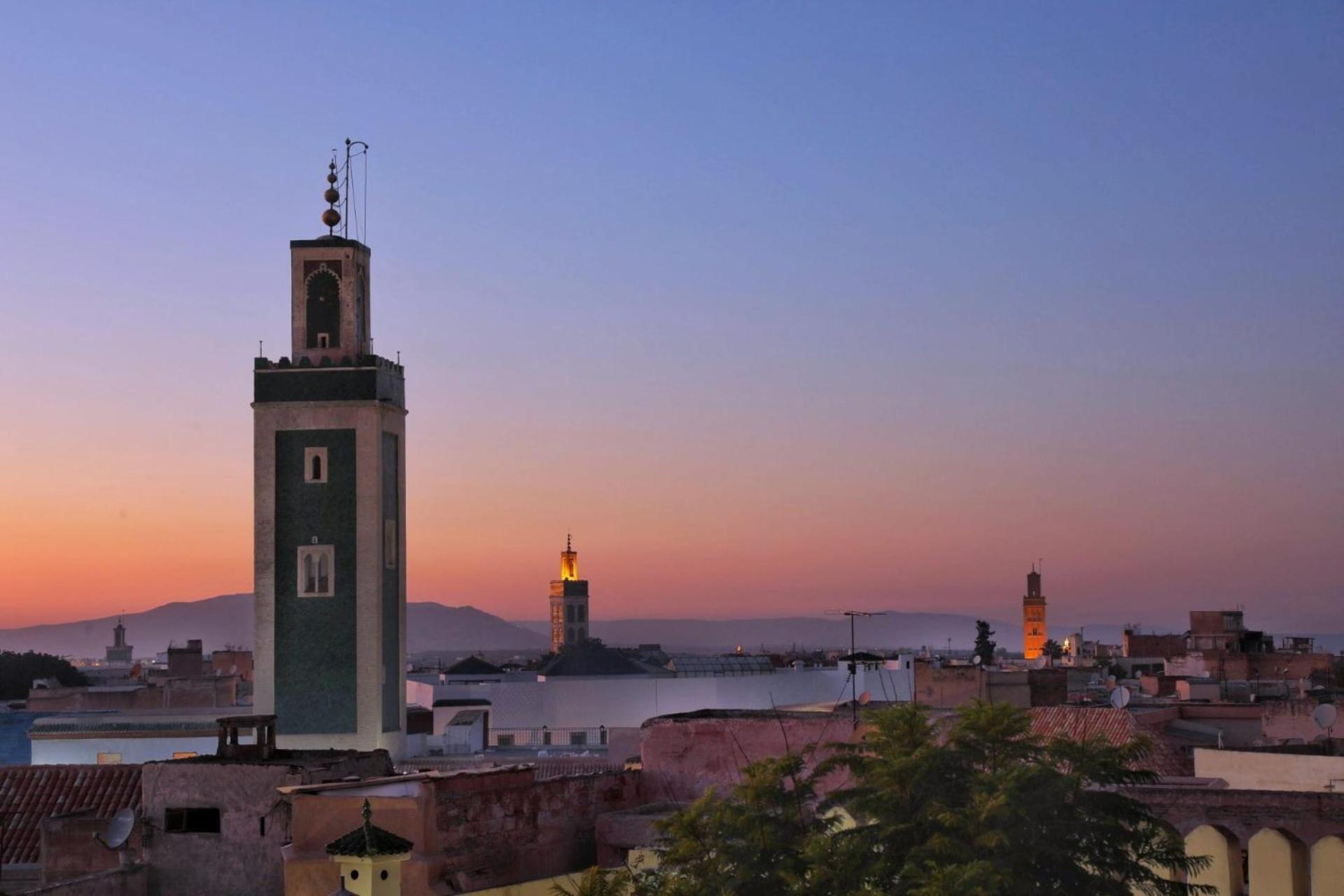 Riad Royal Μεκνές Εξωτερικό φωτογραφία