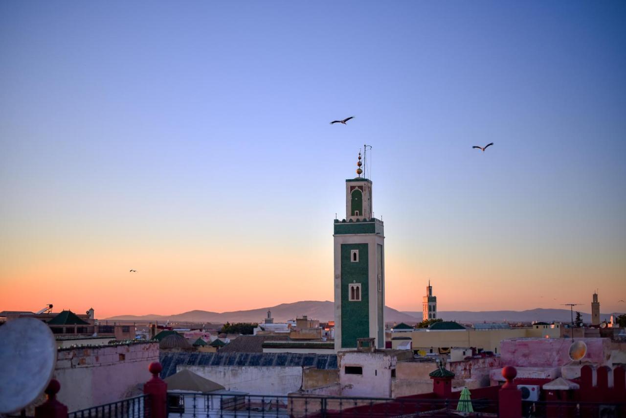 Riad Royal Μεκνές Εξωτερικό φωτογραφία
